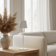 Zaevia Ethereal Slim Cordless LED Table Lamp - | Zaevia