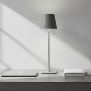 Zaevia Ethereal Slim Cordless LED Table Lamp - | Zaevia