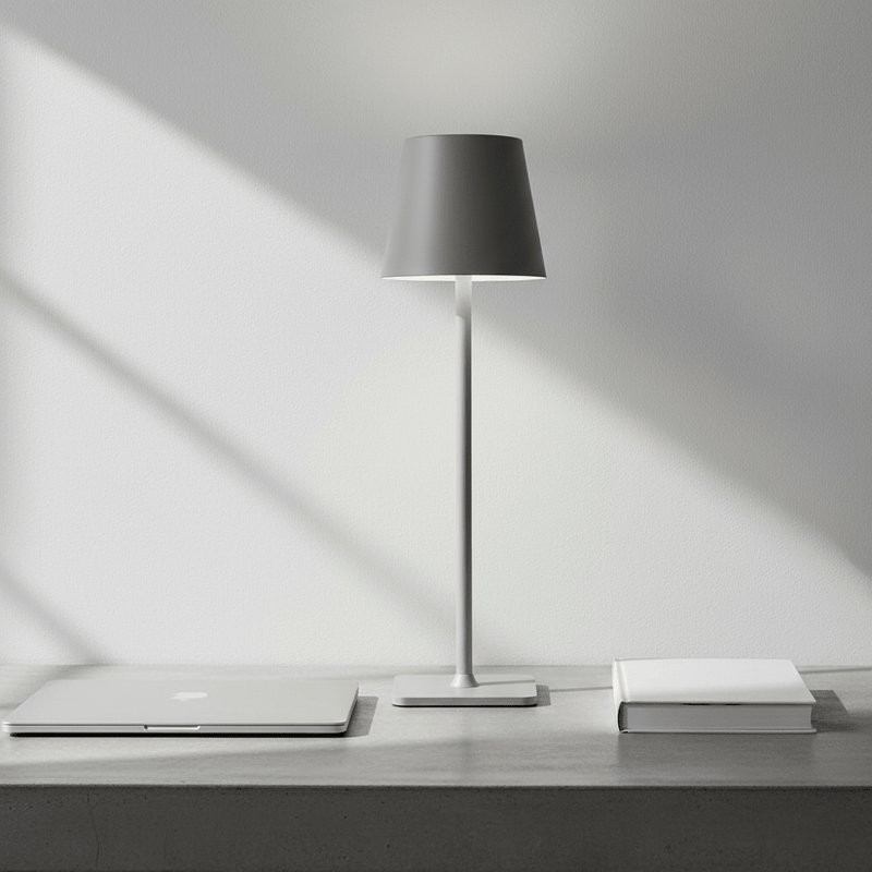 Zaevia Ethereal Slim Cordless LED Table Lamp - | Zaevia