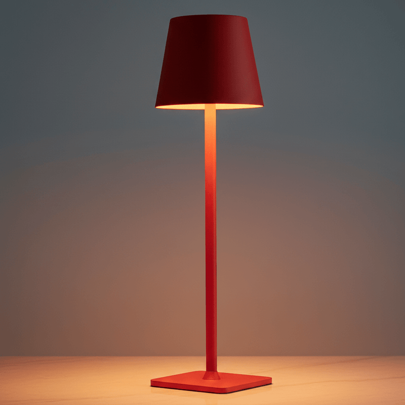 Zaevia Ethereal Slim Cordless LED Table Lamp - | Zaevia