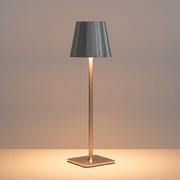 Zaevia Ethereal Slim Cordless LED Table Lamp - | Zaevia