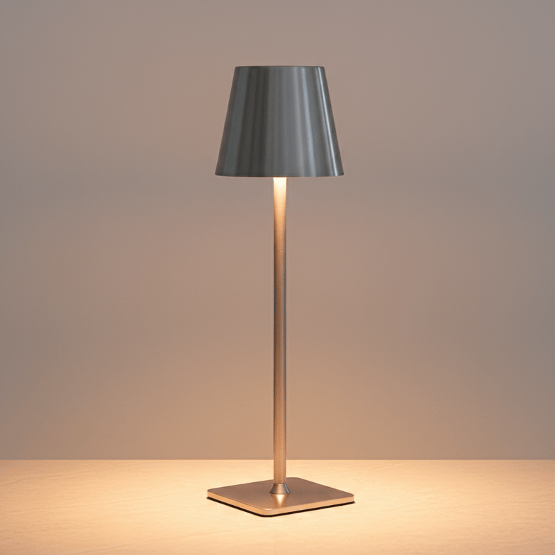 Zaevia Ethereal Slim Cordless LED Table Lamp - | Zaevia