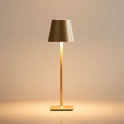 Zaevia Ethereal Slim Cordless LED Table Lamp - | Zaevia