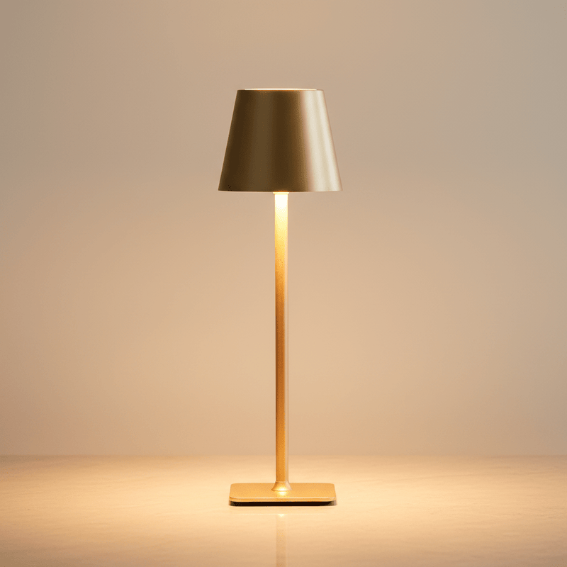 Zaevia Ethereal Slim Cordless LED Table Lamp - | Zaevia