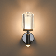 Zaevia Freja Modern Fluted Crystal Wall Sconce - Lighting > Wall Lights > Wall Sconces > Diffused Light Wall Sconces | Zaevia