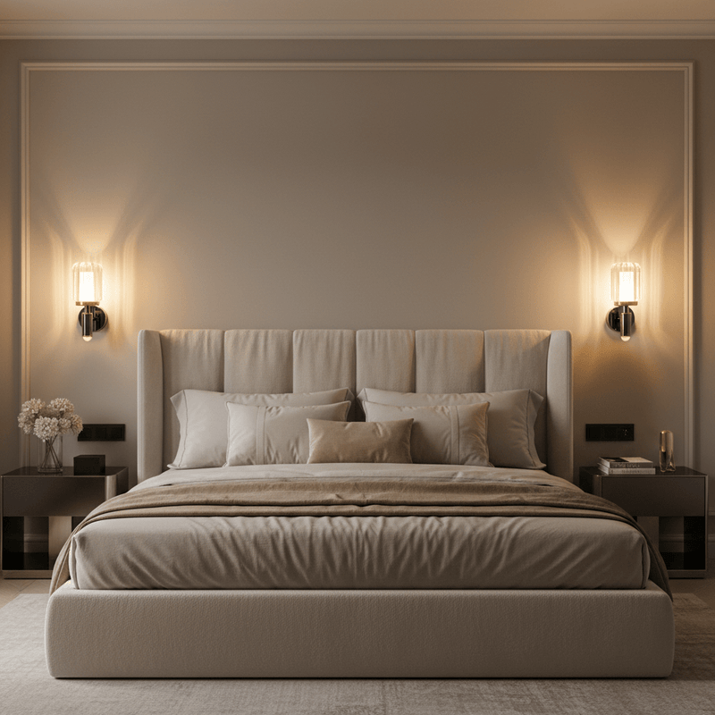 Zaevia Freja Modern Fluted Crystal Wall Sconce - Lighting > Wall Lights > Wall Sconces > Diffused Light Wall Sconces | Zaevia