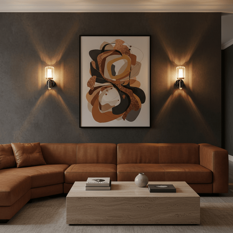 Zaevia Freja Modern Fluted Crystal Wall Sconce - Lighting > Wall Lights > Wall Sconces > Diffused Light Wall Sconces | Zaevia