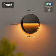 Zaevia Eclipse: Geometric LED Outdoor Light - Outdoor Lighting | Zaevia