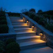 Zaevia Eclipse: Geometric LED Outdoor Light - Outdoor Lighting | Zaevia