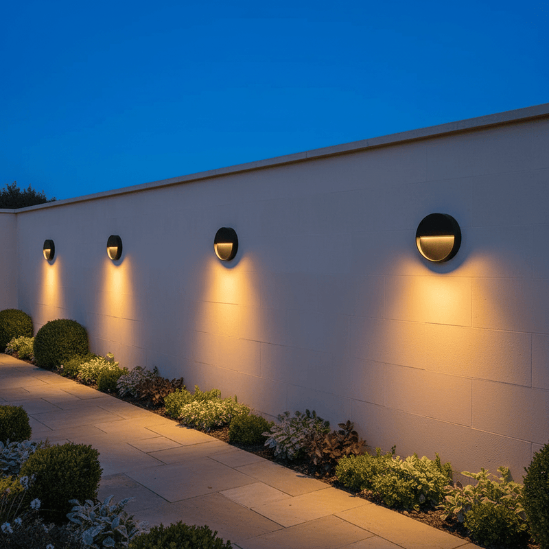 Zaevia Eclipse: Geometric LED Outdoor Light - Outdoor Lighting | Zaevia