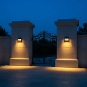 Zaevia Eclipse: Geometric LED Outdoor Light - Outdoor Lighting | Zaevia