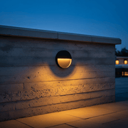 Zaevia Eclipse: Geometric LED Outdoor Light - Outdoor Lighting | Zaevia