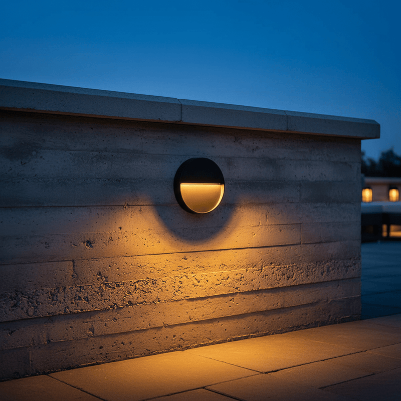 Zaevia Eclipse: Geometric LED Outdoor Light - Outdoor Lighting | Zaevia