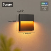Zaevia Eclipse: Geometric LED Outdoor Light - Outdoor Lighting | Zaevia