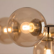 Zaevia 8 Light Branching Globe Chandelier Mid Century Modern Hardwired Ceiling Light - chandelier | Zaevia
