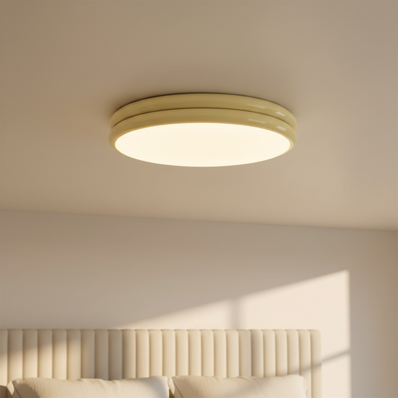 Gloss Layered LED Flush Mount