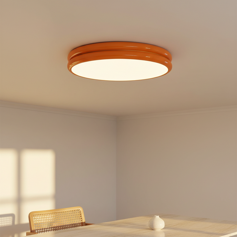 Gloss Layered LED Flush Mount