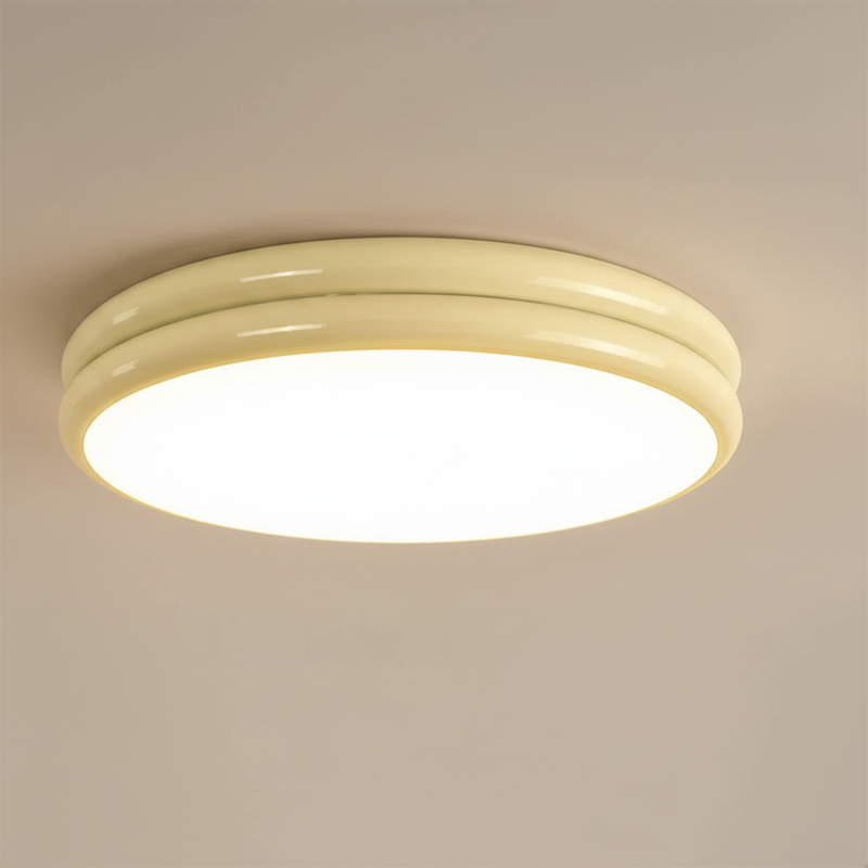 Gloss Layered LED Flush Mount