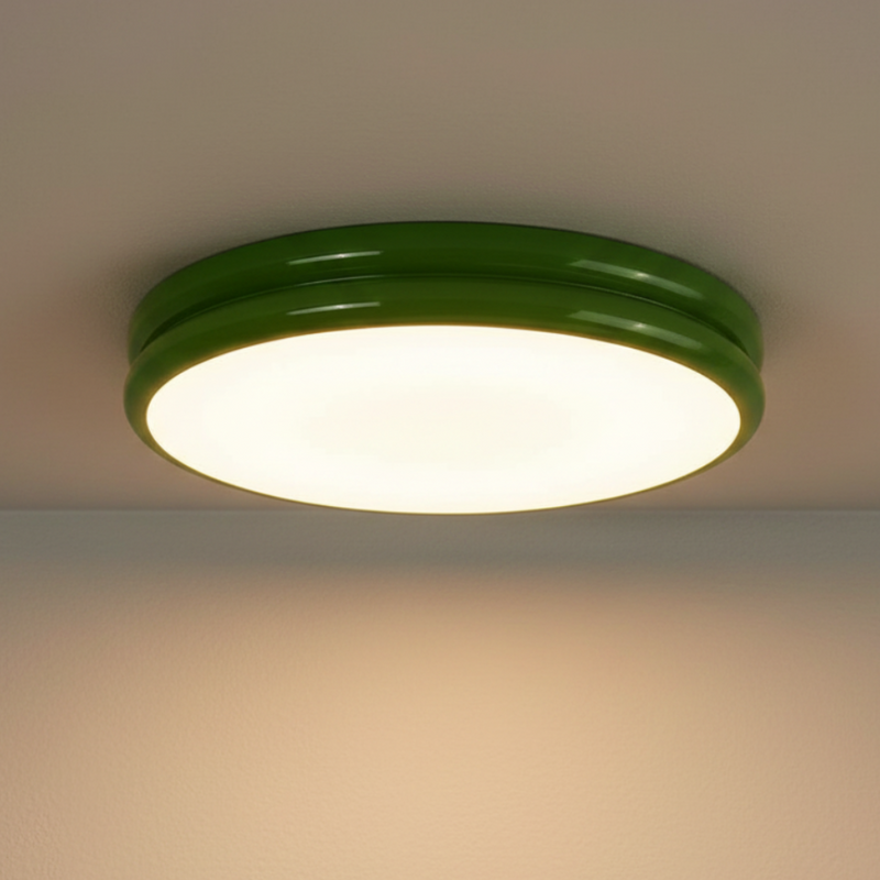 Gloss Layered LED Flush Mount