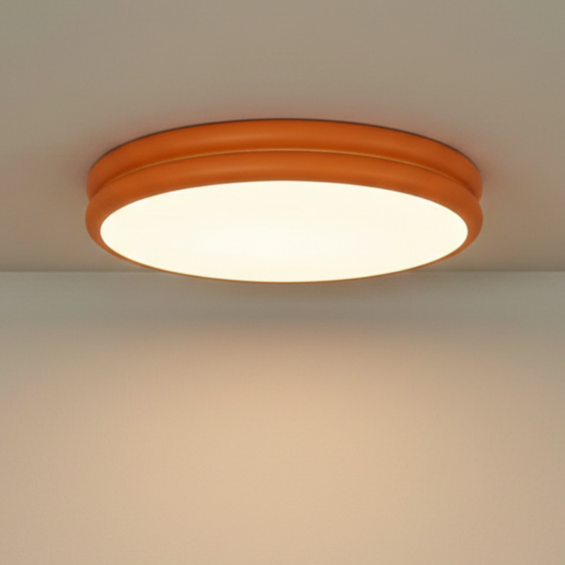 Gloss Layered LED Flush Mount