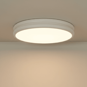 Gloss Layered LED Flush Mount - Ceiling Light | Zaevia