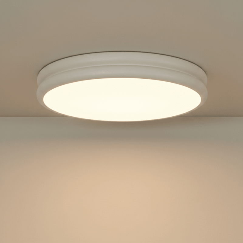 Gloss Layered LED Flush Mount - Ceiling Light | Zaevia