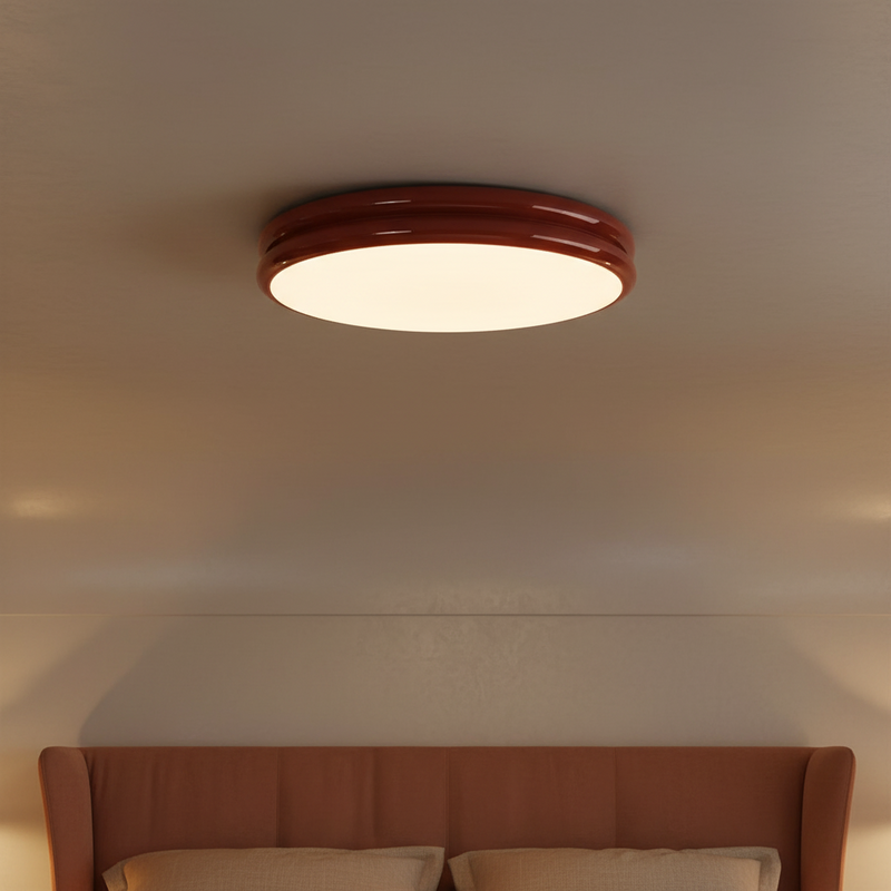 Gloss Layered LED Flush Mount