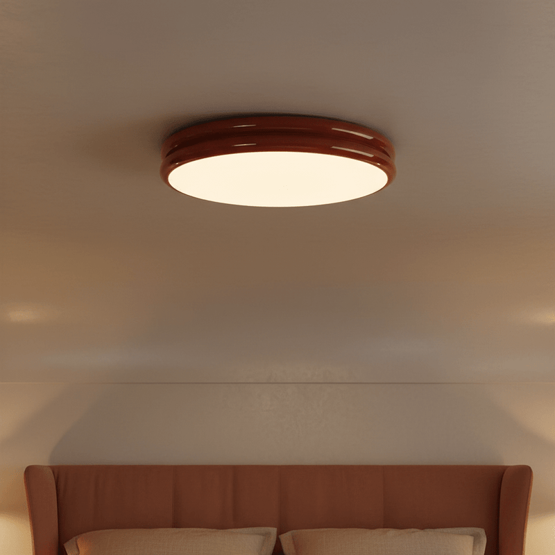 Gloss Layered LED Flush Mount - Ceiling Light | Zaevia