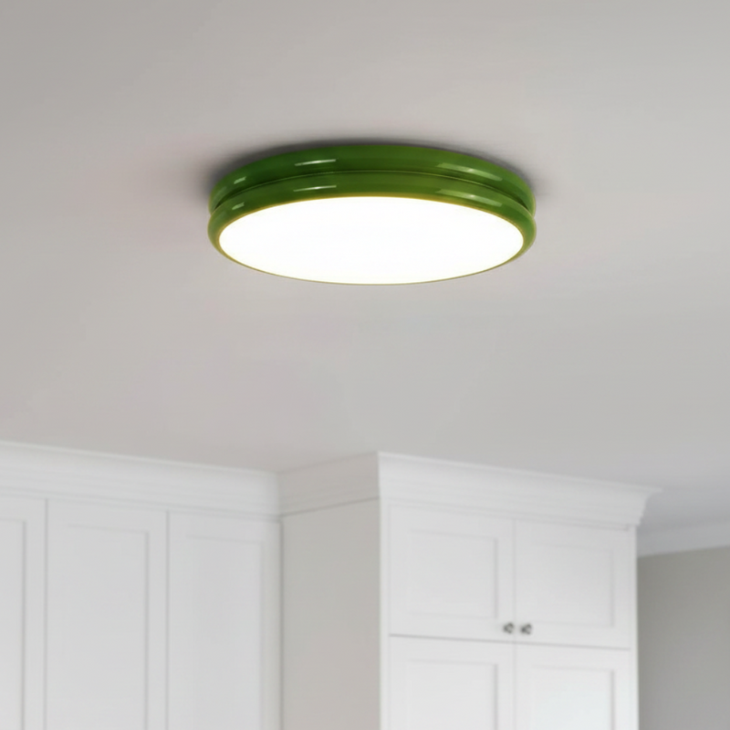 Gloss Layered LED Flush Mount