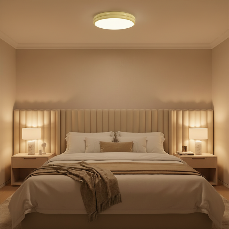 Gloss Layered LED Flush Mount