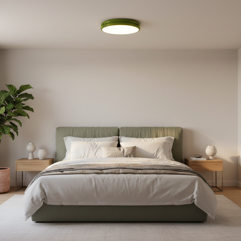 Gloss Layered LED Flush Mount