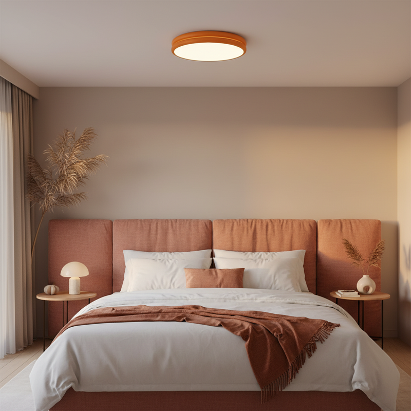 Gloss Layered LED Flush Mount