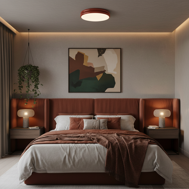 Gloss Layered LED Flush Mount