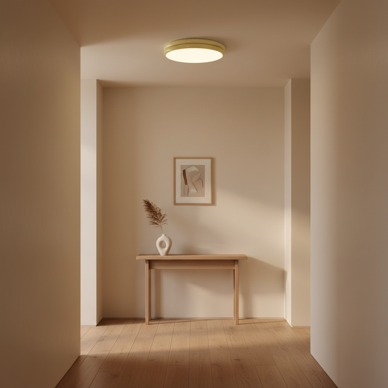 Gloss Layered LED Flush Mount
