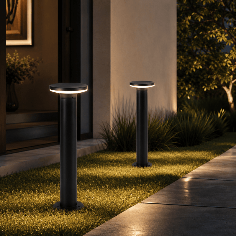 Halo Outdoor LED Bollard Path Light