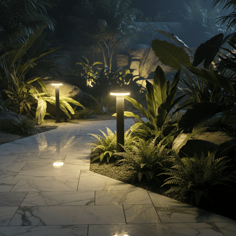 Halo Outdoor LED Bollard Path Light