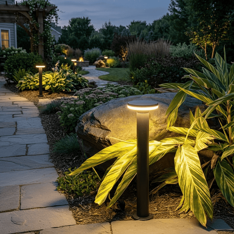 Halo Outdoor LED Bollard Path Light