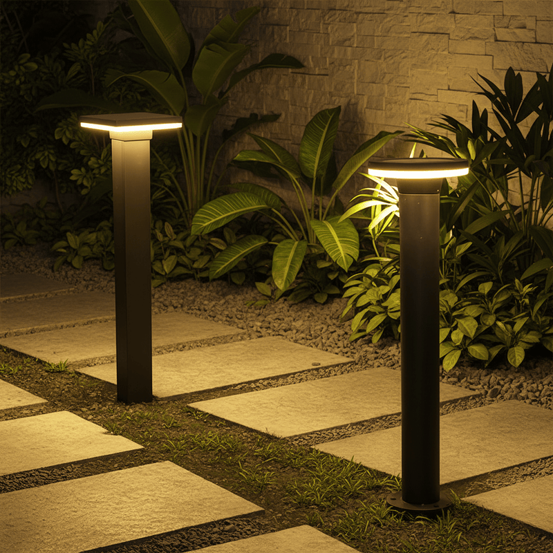 Halo Outdoor LED Bollard Path Light