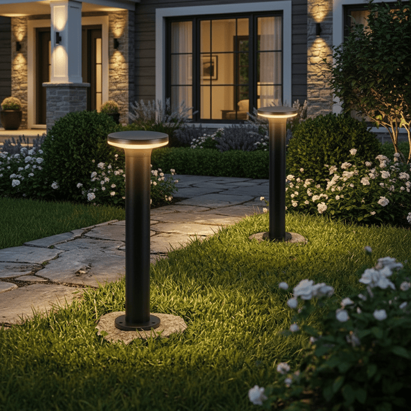 Halo Outdoor LED Bollard Path Light