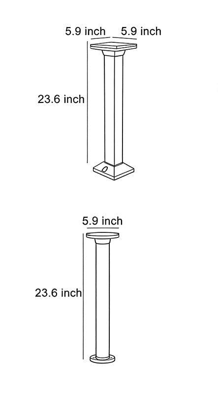 Halo Outdoor LED Bollard Path Light