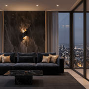 Zaevia Helix S - Wave Wall Sconce: Modern Minimalist Up/Down LED Light - Wall Light | Zaevia