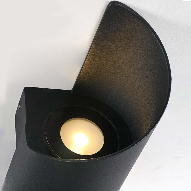 Zaevia Helix S - Wave Wall Sconce: Modern Minimalist Up/Down LED Light - Wall Light | Zaevia