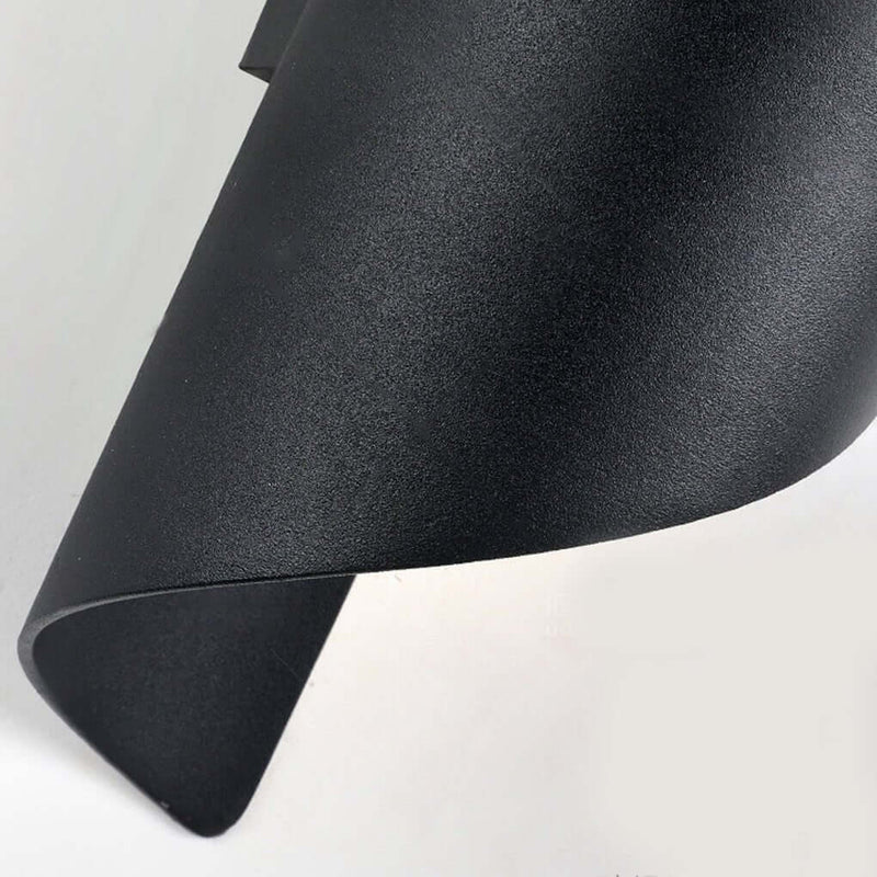 Zaevia Helix S - Wave Wall Sconce: Modern Minimalist Up/Down LED Light - Wall Light | Zaevia