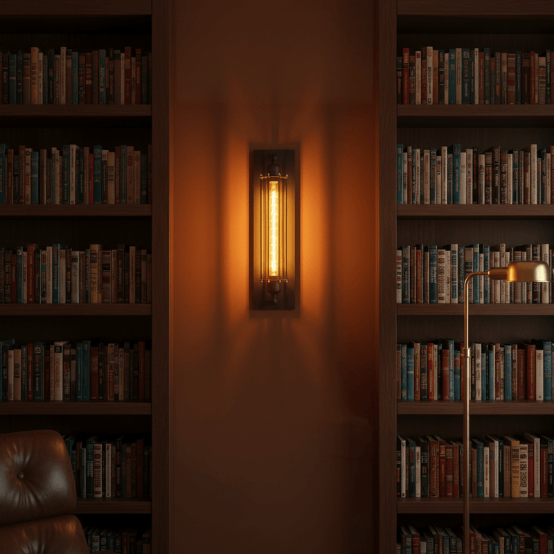 Aero Industrial Cage Wall Sconce