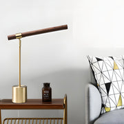 Zaevia Japandi Linear LED Desk Lamp - Table Lamp | Zaevia