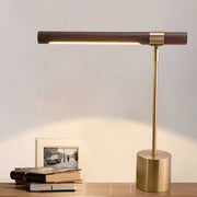 Zaevia Japandi Linear LED Desk Lamp - Table Lamp | Zaevia
