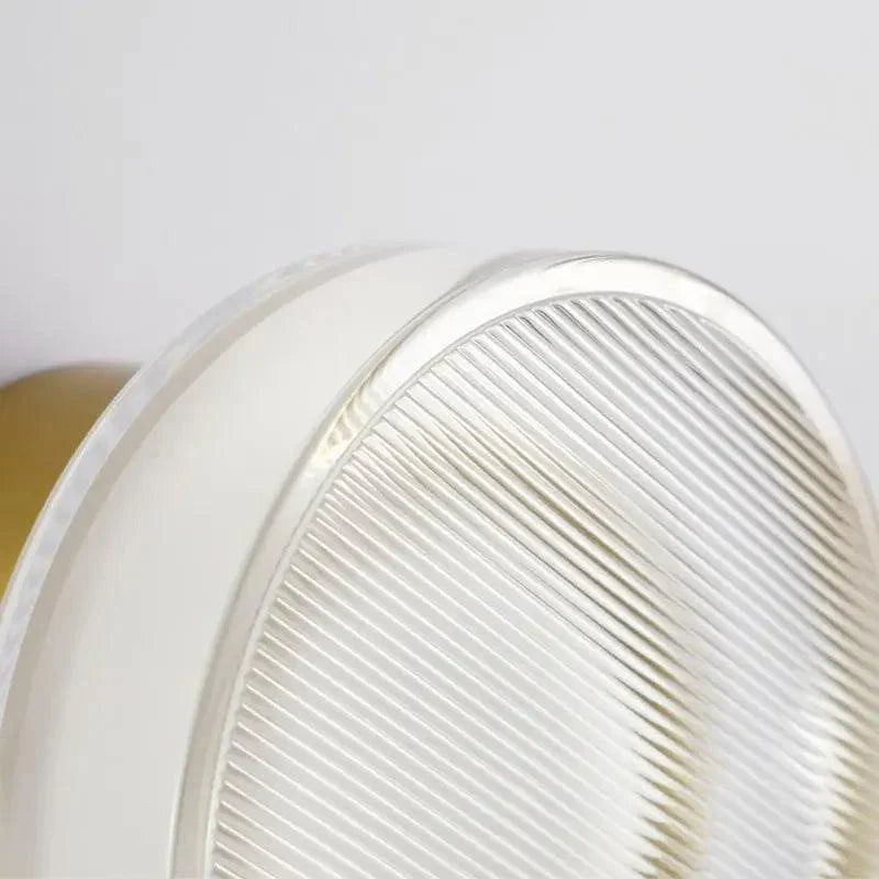 Jasmine Luxury Fluted Acrylic Wall Sconce