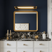 Zaevia Kaelen Linear Vanity Light - Wall Light | Zaevia