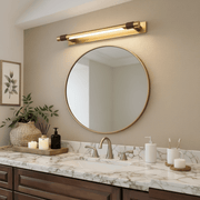 Zaevia Kaelen Linear Vanity Light - Wall Light | Zaevia