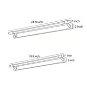 Zaevia Kaelen Linear Vanity Light - Wall Light | Zaevia